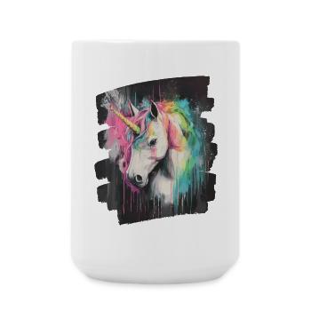 Unicorn - Large Mug 440 ml - white - Front
