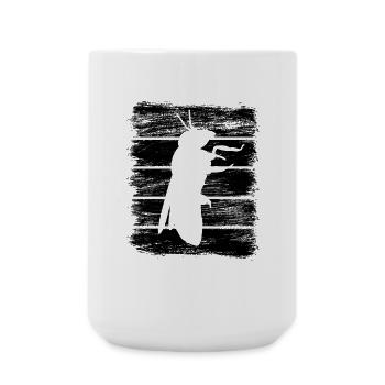 Bee - Large Mug 440 ml - white - Front