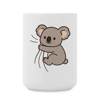 Dear little koala - Large Mug 440 ml - white - Front