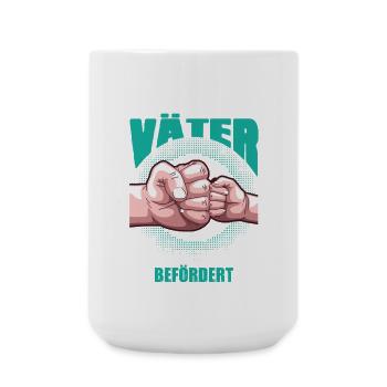 Bester Opa Der Welt Geschenk Großvater - Große Tasse 440 ml - Weiß - Vorne