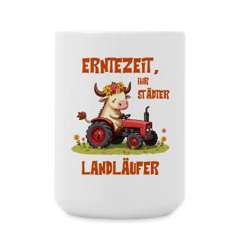 Harvest Time Landläufer - Large Mug 440 ml - white - Front