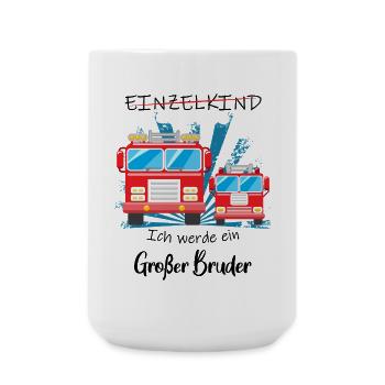 Announcing offspring | I'll be a big brother in 2027 - Large Mug 440 ml - white - Front