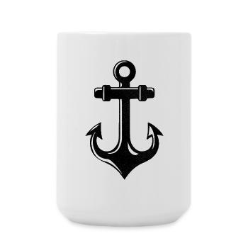 Cruise Ship Trip - Large Mug 440 ml - white - Front