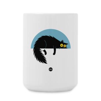 Lazy Surveillance Modus - Große Tasse 440 ml - Weiß - Vorne