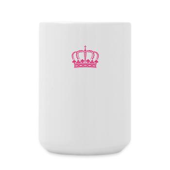 Padel Queen - Large Mug 440 ml - white - Front