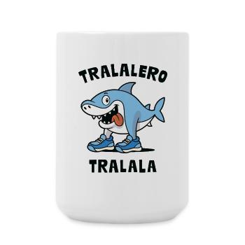 Tralalero Tralala - Grande tasse 440 ml - blanc - Devant