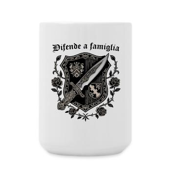 Difende a famiglia - Grande tasse 440 ml - blanc - Devant