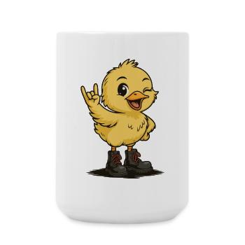 Ich benötige einen verkaufsfördernden Beschreibung - Große Tasse 440 ml - Weiß - Vorne