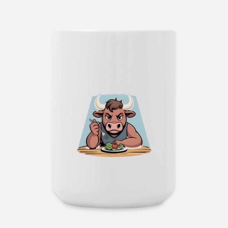 Das ist Bullshit Salad Edition - Große Tasse 440 ml - Weiß