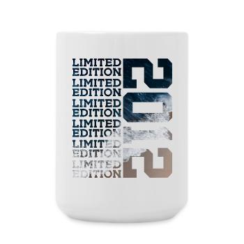 ÉDITION LIMITÉE 2012 14 ANS 14E ANNIVERSAIRE - Grande tasse 440 ml - blanc - Devant