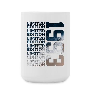 LIMITED EDITION 1993 33 YEARS 33RD BIRTHDAY - Large Mug 440 ml - white - Front
