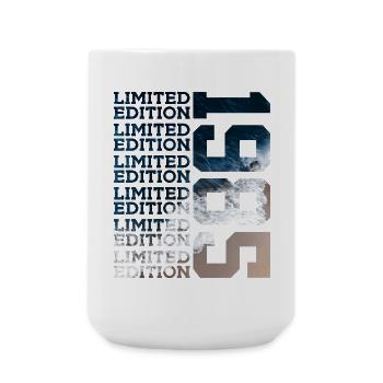 LIMITED EDITION 1985 41 YEARS 41ST BIRTHDAY - Large Mug 440 ml - white - Front