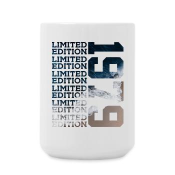 LIMITED EDITION 1979 47 YEARS 47TH BIRTHDAY - Large Mug 440 ml - white - Front
