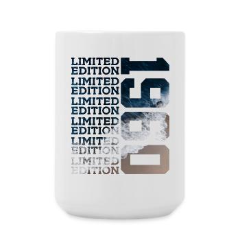 ÉDITION LIMITÉE 1960 66 ANS 66E ANNIVERSAIRE - Grande tasse 440 ml - blanc - Devant