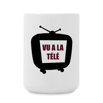 As Seen on TV (vector) - Large Mug 440 ml - white - Front