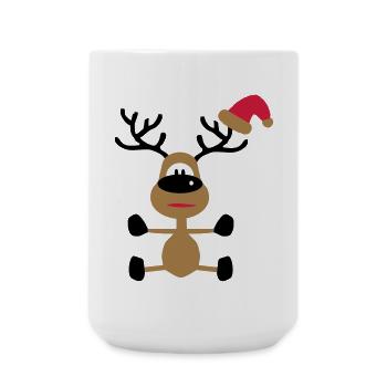 Christmas - Large Mug 440 ml - white - Front