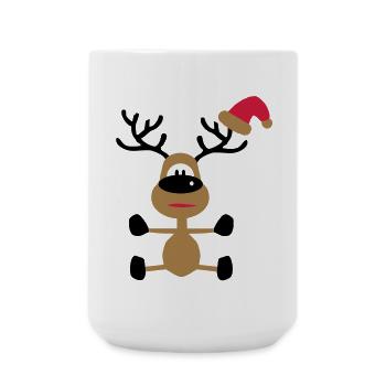 Noël - Grande tasse 440 ml - blanc - Devant