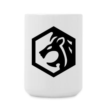 Leondesign - Large Mug 440 ml - white - Front