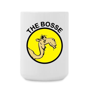 The Bosse I - Grande tasse 440 ml - blanc - Devant