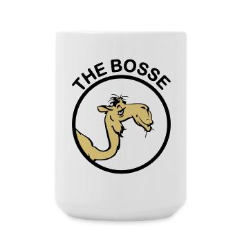 The Bosse II - Grande tasse 440 ml - blanc - Devant