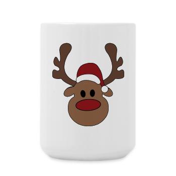 Christmas - Large Mug 440 ml - white - Front