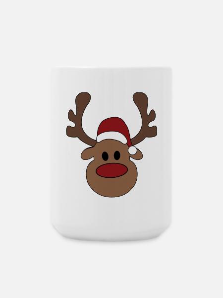 Christmas - Large Mug 440 ml - white