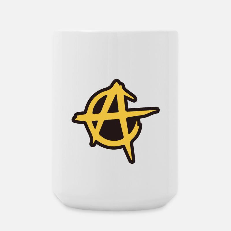 ANCAP B - Große Tasse 440 ml - Weiß