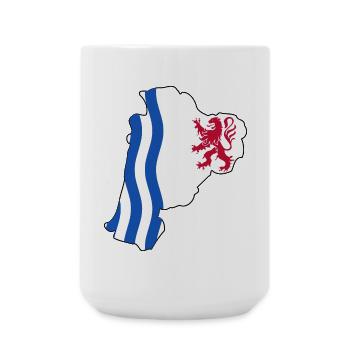 New Aquitaine - Large Mug 440 ml - white - Front