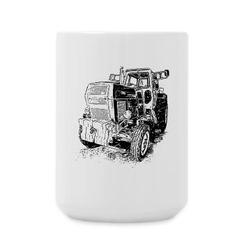 Tractor Fortschritt ZT 303 E - Large Mug 440 ml - white - Front