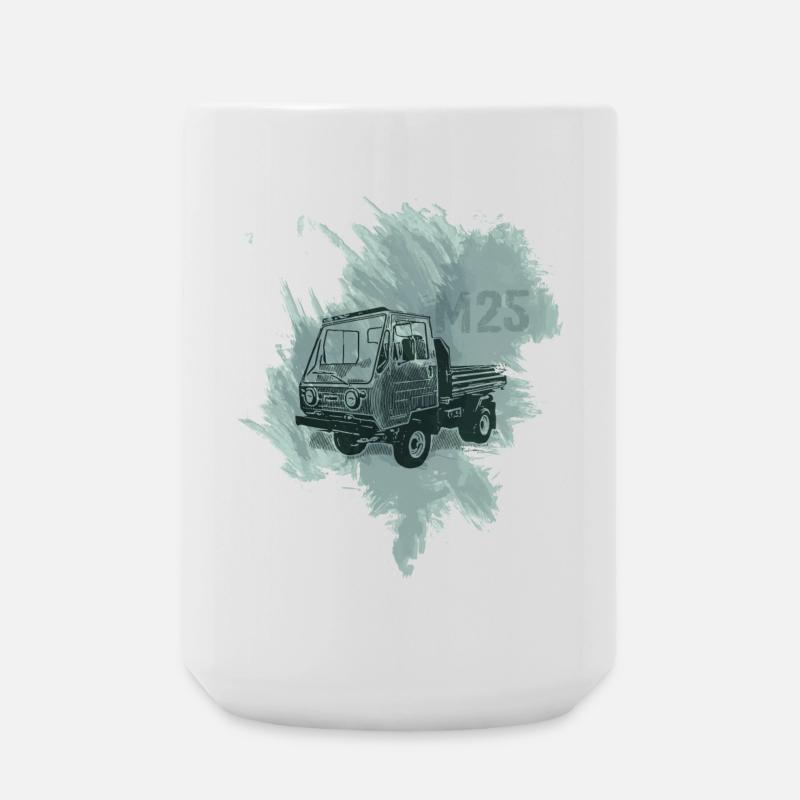 M25 Multicar - Große Tasse 440 ml - Weiß
