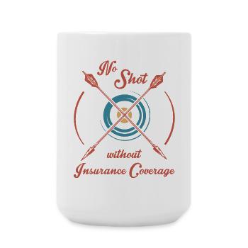 Archer - Large Mug 440 ml - white - Front