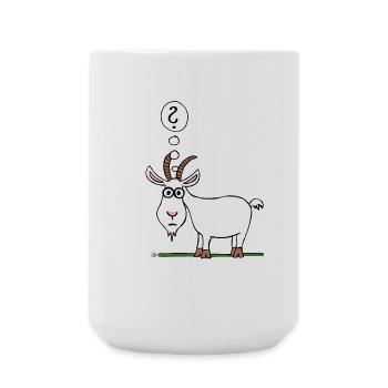 Sündenbock? - Große Tasse 440 ml - Weiß - Vorne