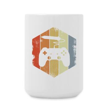 Game Artist - Large Mug 440 ml - white - Front