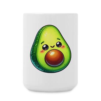 Avocado - Large Mug 440 ml - white - Front