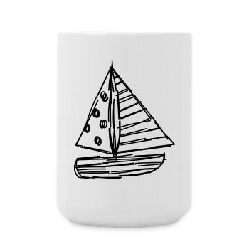 HOLIDAY. HAPPY HOLIDAYS. MISTRESS. MASTER. TEACHER - Large Mug 440 ml - white - Front