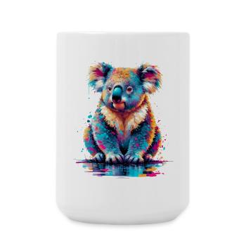 Koala - Grande tasse 440 ml - blanc - Devant
