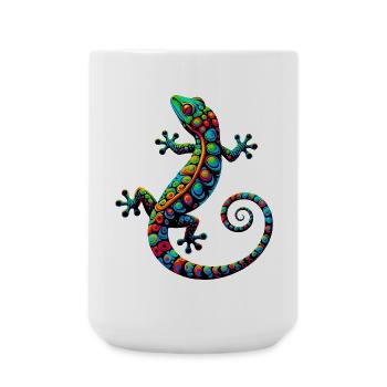 Gecko - Grande tasse 440 ml - blanc - Devant