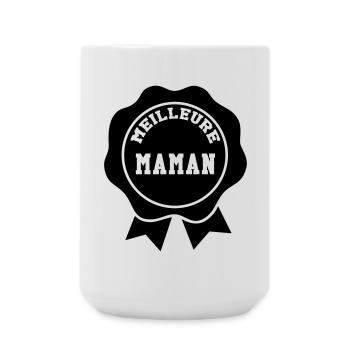 Meilleure Maman - Fête des Mères - Grande tasse 440 ml - blanc - Devant