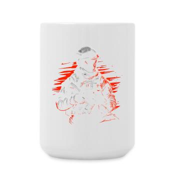 Special Forces - Large Mug 440 ml - white - Front