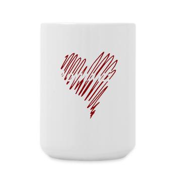 I love Romania, Romanian pride - Large Mug 440 ml - white - Front