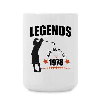 1978 - Große Tasse 440 ml - Weiß - Vorne