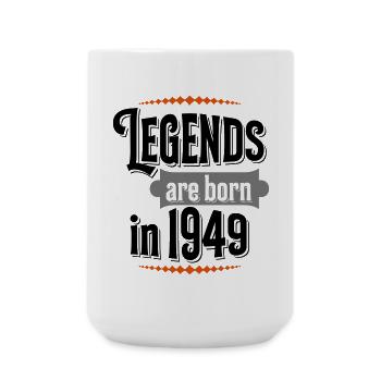 born in 1949 - Large Mug 440 ml - white - Front