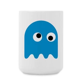 Game Classics Ghost - Große Tasse 440 ml - Weiß - Vorne
