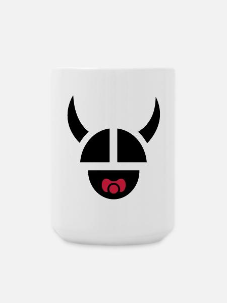 Viking Child - Large Mug 440 ml - white