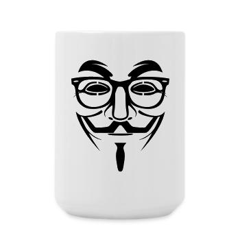 Geek Anonymous - Large Mug 440 ml - white - Front
