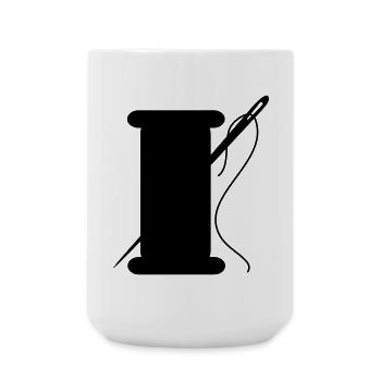 cutter - Large Mug 440 ml - white - Front