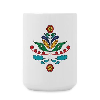 Kurbits in Color - Large Mug 440 ml - white - Front