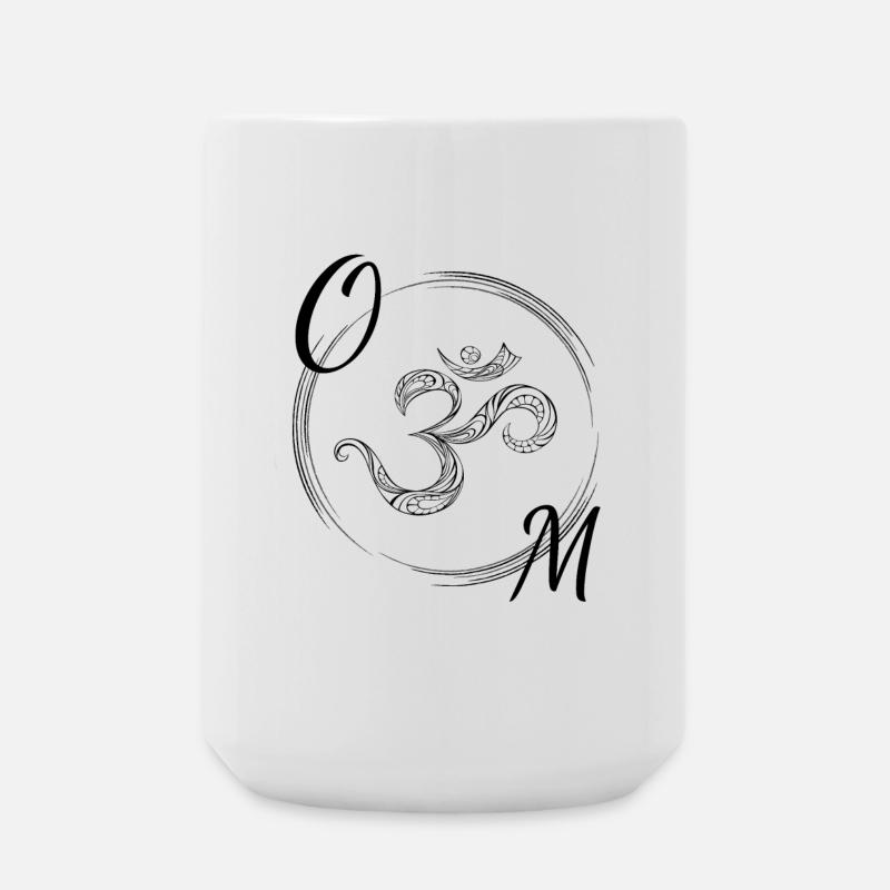 OM - Grande tasse 440 ml - blanc