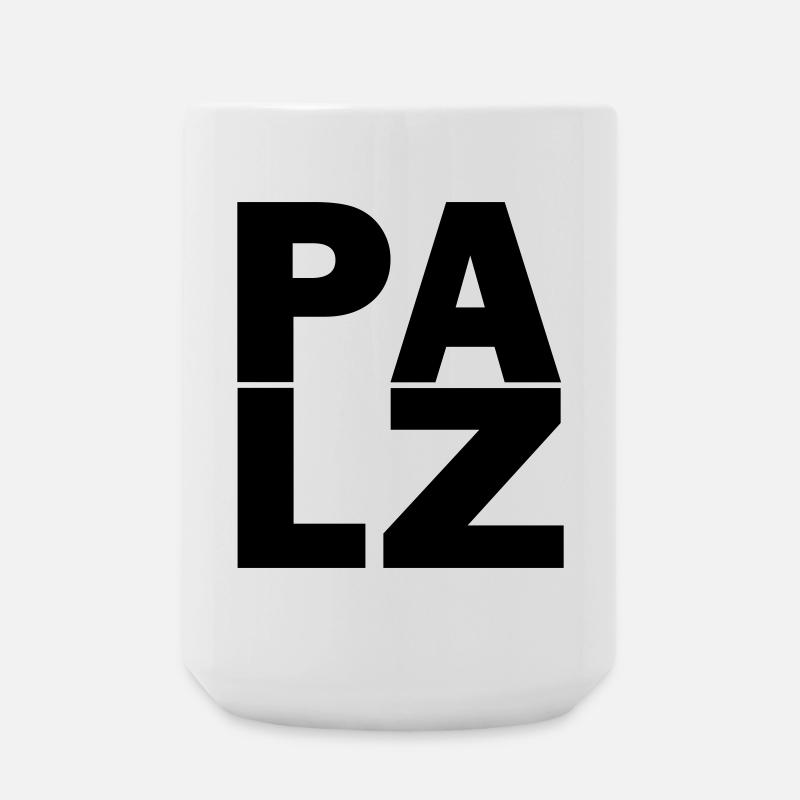 Pfalzluschd - Large Mug 440 ml - white