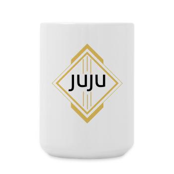 Juju - Große Tasse 440 ml - Weiß - Vorne